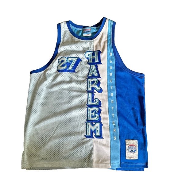 Collectible Vintage Harlem Globetrotters Platinum FUBU Jersey